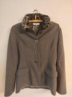 Jas Georges Rech, Kleding | Dames, Ophalen of Verzenden, Zo goed als nieuw, Maat 42/44 (L), Grijs