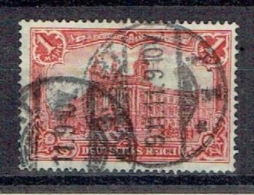 Duitse Rijk 1889 REICHSPOST 1 Pf.  1  