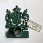 Nieuwe vlaggenstokhouder Je Maintiendrai, gietijzer, Diversen, Vlaggen en Wimpels, Ophalen of Verzenden, Nieuw