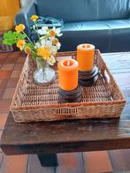 Mooi Rieten Dienblad - 40x40 cm, Ophalen