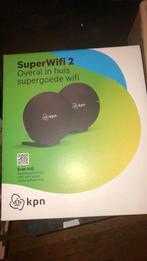 KPN superwifi 2 duo (wifi-versterkers), Ophalen of Verzenden, Nieuw, KPN Super WiFi versterker