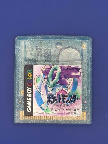 Pokemon Crystal JPN GB beschikbaar voor biedingen