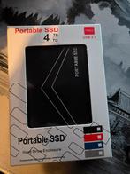 Portable SSD 4TB - Nieuw!, Computers en Software, Harde schijven, Server, SSD, Nieuw, Ophalen of Verzenden