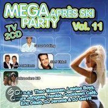 Mega Apres Ski Party vol 11 (2CD) beschikbaar voor biedingen