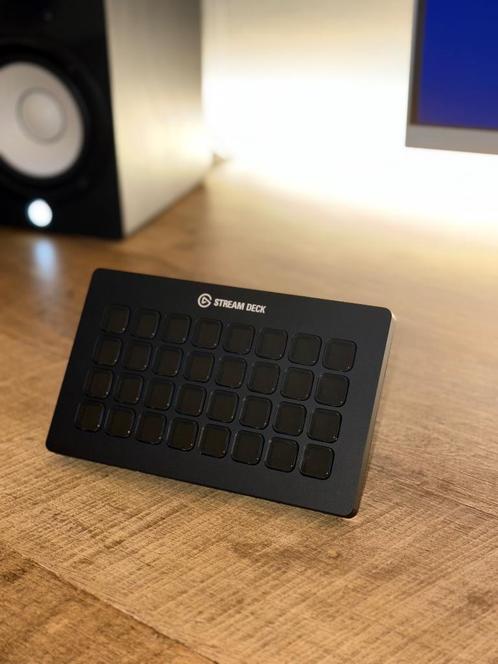 Elgato Gaming Stream Deck XL - Zwart - PC & Mac, Computers en Software, Toetsenborden, Nieuw, Overige indelingen, Bedraad, Ophalen of Verzenden