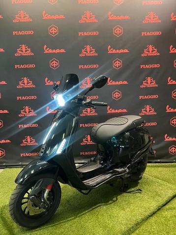 Vespa Sprint 2022 Brom! Black on Black / Full Malossi 80cc! beschikbaar voor biedingen