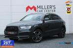 Audi Q3 1.4 TFSI CoD Sport Pro S-LINE CRUISE NAVI 150PK LED, 1380 kg, 4 cilinders, Leder en Stof, Origineel Nederlands