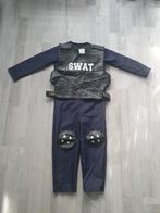 Super gaaf SWAT verkleedpak, maat 122 - 134, Kinderen en Baby's, Carnavalskleding en Verkleedspullen, Jongen, Ophalen of Verzenden
