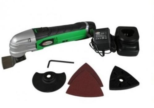 Hofftech Multitool 12V Li-ion, zaagblad, schraper, rasp, Doe-het-zelf en Verbouw, Gereedschap | Handgereedschap, Nieuw, Ophalen of Verzenden