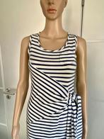 J365 Marc Cain maat 38=M jurk jurkje wit Marccain, Kleding | Dames, Maat 38/40 (M), Blauw, Ophalen of Verzenden, Zo goed als nieuw