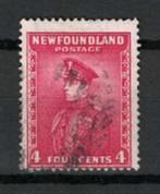 Newfoundland 1932-37 prins van Wales gebruikt, Postzegels en Munten, Verzenden, Gestempeld, Noord-Amerika