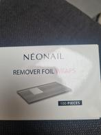 Neonail remover foil wraps, Ophalen of Verzenden, Zo goed als nieuw