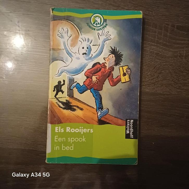 Een spook in bed - Els Rooijers, Boeken, Kinderboeken | Jeugd | onder 10 jaar, Zo goed als nieuw, Fictie algemeen, Ophalen of Verzenden