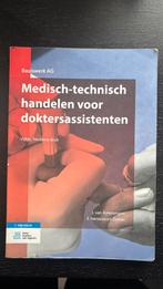 Medisch technisch handelen voor doktersassistente, Boeken, Ophalen of Verzenden, Beta, Zo goed als nieuw, MBO