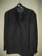 Schoolfeest gala Nieuwjaar junior-smoking mt 47 donkergrijs, Kleding | Heren, Ophalen, Gedragen, Maat 48/50 (M), Zwart