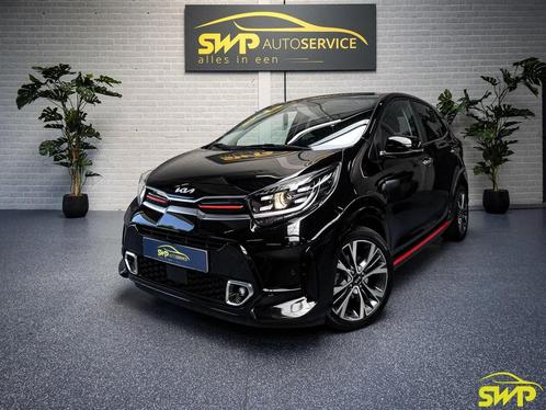Kia Picanto 1.0 DPi GT-Line | Navi | Cam, Auto's, Kia, Bedrijf, Te koop, Picanto, ABS, Achteruitrijcamera, Airbags, Airconditioning
