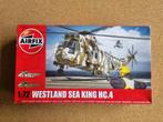 Airfix A04056 Sea King HC.4 1:72 zonder manual en decals, Overige merken, 1:72 tot 1:144, Airfix, Ophalen of Verzenden