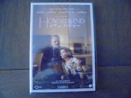 Howards End, regie James Ivory, Anthony Hopkins (NIEUW), Cd's en Dvd's, Dvd's | Drama, Nieuw in verpakking, Drama, Vanaf 6 jaar