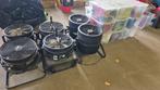 Te koop: 6 skytube blowers en partij skytubes/dancers, Ophalen, Gebruikt, Overige