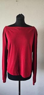 rode top van Cora Kemperman maat xl (13525), Verzenden, Maat 46/48 (XL) of groter, Zo goed als nieuw, Zonder mouw