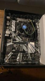 Asus Prime Z390-P, Intel i3 9100F, Corsair DDR4 2X8GB 3200, Computers en Software, Ophalen, Gebruikt, LGA 1151, DDR4