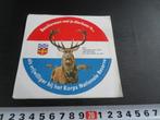 stickers Leger Korps Nationale Reserve als vrijwilliger, Ophalen, Nieuw, Meerdere stickers