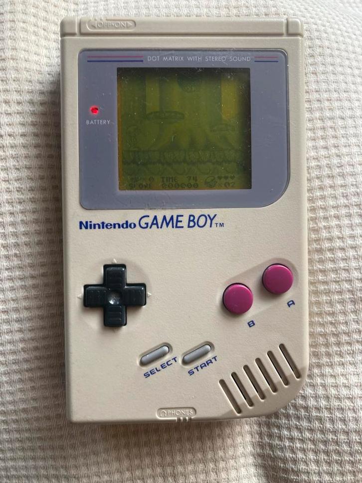 Nintendo Game Boy Classic (DMG-01) | GBC | Gameboy Classic, Spelcomputers en Games, Spelcomputers | Nintendo Game Boy, Gebruikt