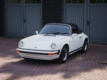 Porsche 911 SC 3.0L cabrio beschikbaar voor biedingen