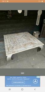Rofra opium tafel, Ophalen of Verzenden, Zo goed als nieuw, Rechthoekig, Minder dan 50 cm