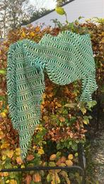 Vintage Claudia Sträter shawl, 100% zijde., Kleding | Dames, Mutsen, Sjaals en Handschoenen, Ophalen of Verzenden, Zo goed als nieuw