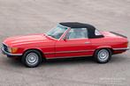 Mercedes-Benz SL-Klasse 500 SL 126.000km (bj 1984), Automaat, Open dak, Achterwielaandrijving, 8 cilinders