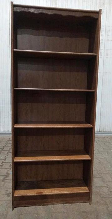 Boekenkast hout fineer 185 cm beschikbaar voor biedingen