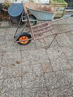 Goede gebruikte fort steenkruiwagen, Doe-het-zelf en Verbouw, Transportwagens, 80 tot 100 liter, Ophalen of Verzenden, Gebruikt