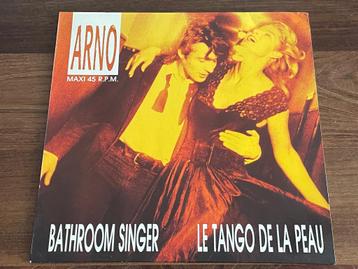 Vinyl Maxisingle Arno Bathroom Singer T.C. TC Matic beschikbaar voor biedingen