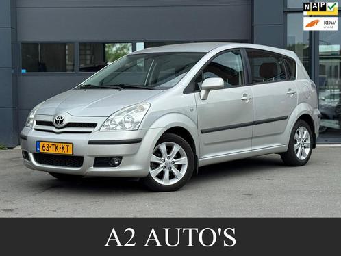 Toyota Verso 1.8 VVT-i Sol Cruise|Ecc|Nap, Auto's, Toyota, Bedrijf, Te koop, Verso, ABS, Airbags, Airconditioning, Boordcomputer