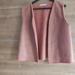 Dwz  gilet/bodywarmer roze suedine look Costes Zgan, Costes, Ophalen of Verzenden, Zo goed als nieuw, Roze