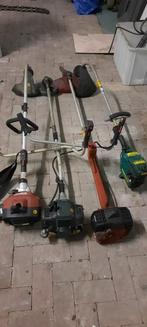 3 bosmaaiers, Tuin en Terras, Bosmaaiers, Ophalen, Gebruikt, Benzine
