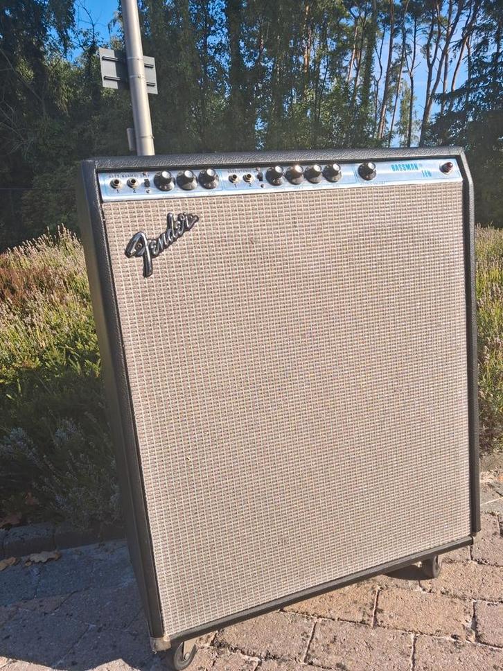 Fender bassman Ten, Muziek en Instrumenten, Versterkers | Bas en Gitaar, Gebruikt, 50 tot 100 watt, Ophalen
