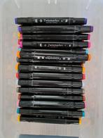Twin marker alcohol markers 89 stuks, Hobby en Vrije tijd, Tekenen, Ophalen of Verzenden