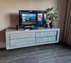 TV meubel met 2 lades en schuifdeur, Ophalen, Zo goed als nieuw, 25 tot 50 cm, Minder dan 100 cm