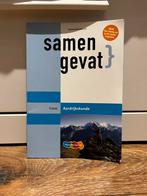 Samengevat havo aardrijkskunde, Boeken, Schoolboeken, HAVO, Ophalen of Verzenden, Examenbundel.nl, Aardrijkskunde