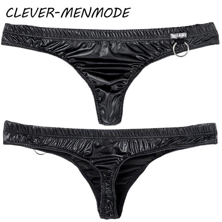 Leren look string maat L, gratis verzonden, Kleding | Heren, Ondergoed, Overige typen, Zwart, Ophalen of Verzenden