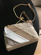 Leren tas nog nieuw €25,00, Sieraden, Tassen en Uiterlijk, Tassen | Damestassen, Ophalen of Verzenden, Zo goed als nieuw, Bruin
