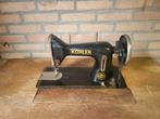 Köhler trapnaaimachine inklapbaar retro/vintage MOET WEG, Hobby en Vrije tijd, Naaimachines en Toebehoren, Ophalen, Gebruikt, Naaimachine