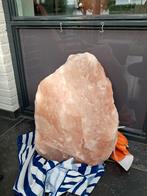 Enorme Himalaya Zoutlamp, Ophalen, Overige materialen, 50 tot 75 cm, Zo goed als nieuw