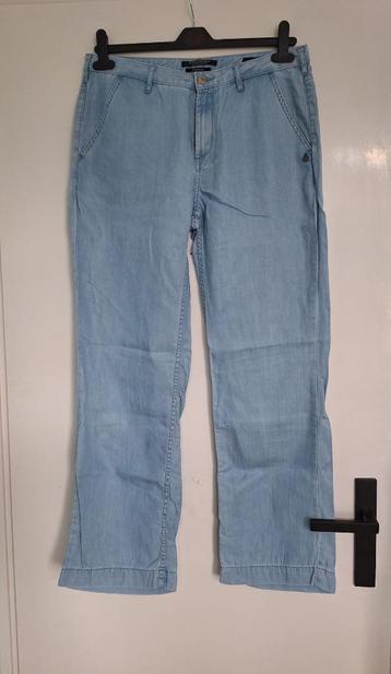 Wijde soepelvallende jeans Scotch & Soda Maat 3 NIEUW beschikbaar voor biedingen