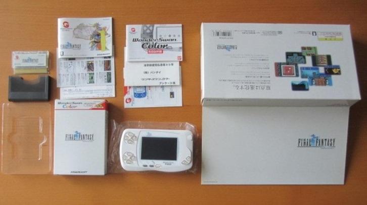 Final Fantasy 1 of 2 + Wonderswan Color Console (Bandai), Spelcomputers en Games, Spelcomputers | Overige, Nieuw, Ophalen of Verzenden