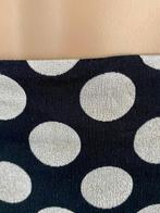 J440 Claudia Strater maat 36=S rok wit/zwart/zilver, Kleding | Dames, Rokken, Zwart, Ophalen of Verzenden, Zo goed als nieuw, Knielengte