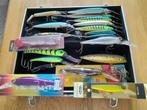 BIG-GAME pluggen RAPALA MAGNUM CD DIVING- MANN'S 18 stuks, Ophalen of Verzenden, Zo goed als nieuw, Complete set