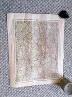 Oude Fiets Autokaart Limburg Ravenstein nr. 69, Gelezen, Ravenstein, Ophalen of Verzenden, Landkaart